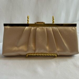 Gunne Sax - Gold Evening Bag